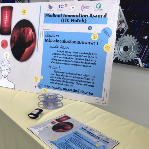 Medical Innovation Award (ITC Match)17