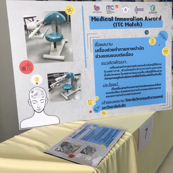 Medical Innovation Award (ITC Match)8