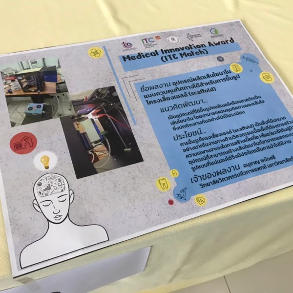 Medical Innovation Award (ITC Match)9